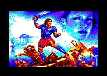 Jabato (S) (1989) screen shot title